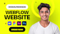 develop webflow website, convert figma, xd and ps to webflow