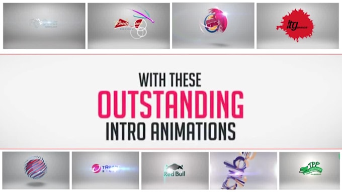 Create logo intro and youtube intro outro video animation by ...