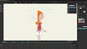 do 360 character body turn rig for your 2d animation in moho