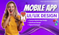 design figma mobile app UI UX, web app UI design, figma app design, dashboard UI
