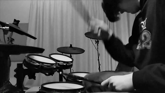 record, edit and mix virtual drums