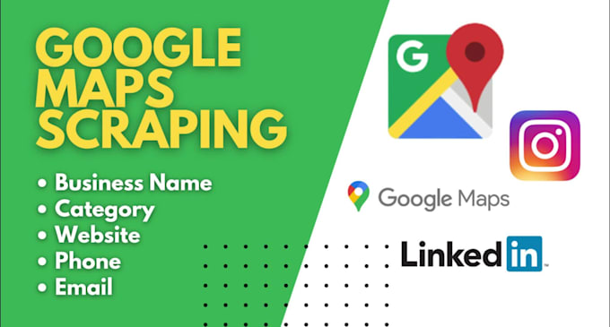 do google map scraping for highquality business leads with emails