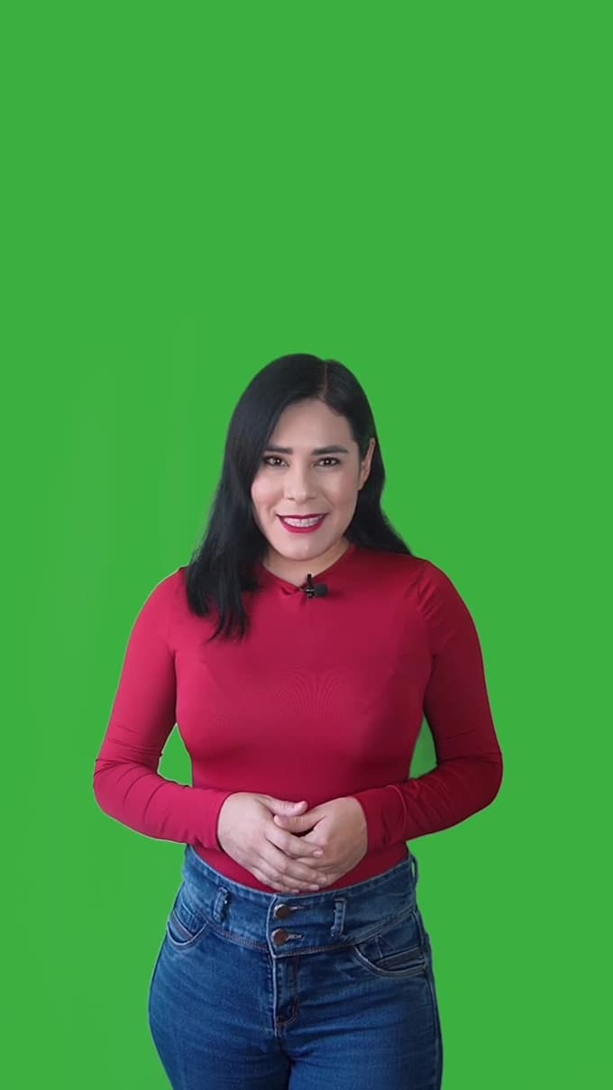 create ugc ads green screen videos