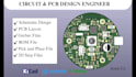 design professional pcb in kicad ready for fabrication