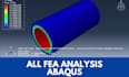 do all fea finite elements analysis on abaqus perfectly