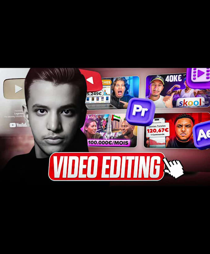 do viral video editing for youtube
