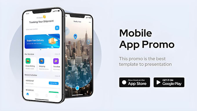 make ios preview videos and google play store promo for mobile apps