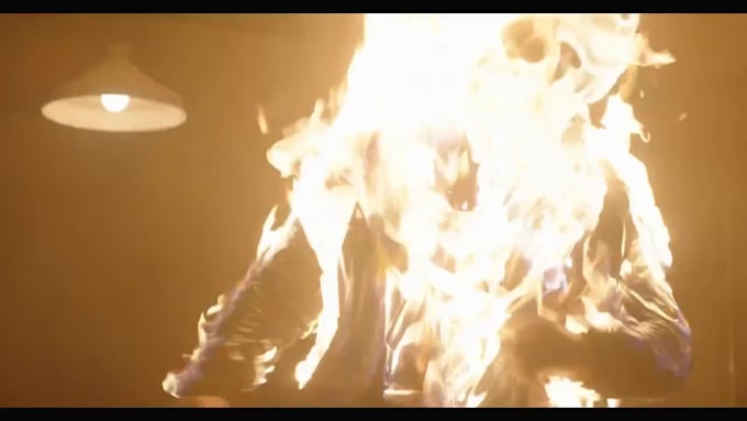 do realistic vfx fire, explosion, horror, smoke and compositing for your video