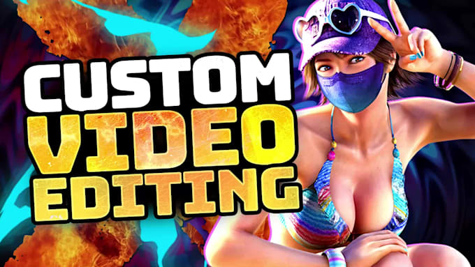 edit a custom youtube video