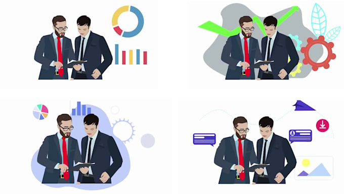 create professional  lottie files animation, json vector svg or GIF animated