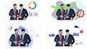 create professional  lottie files animation, json vector svg or GIF animated
