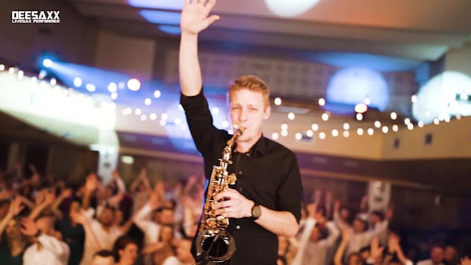 be your saxophonist for your edm, house, funky or pop song