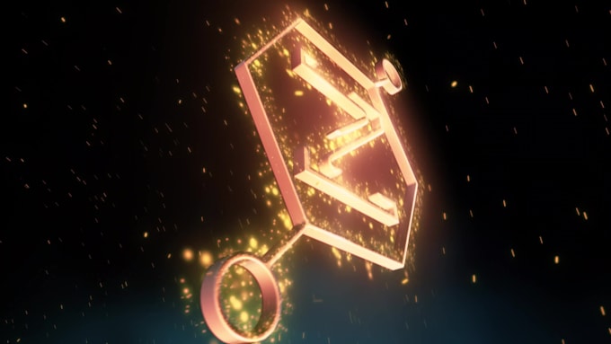 create a professional 4k logo animation