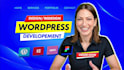 do wordpress website development, design or redesign wordpress blog website