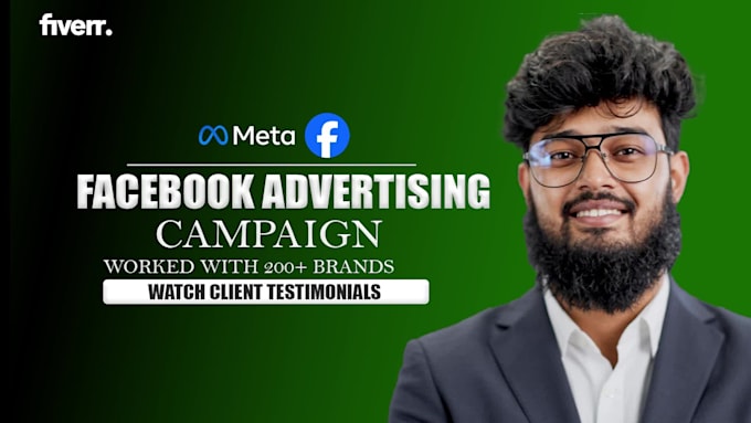 create and manage high converting facebook ads campaigns