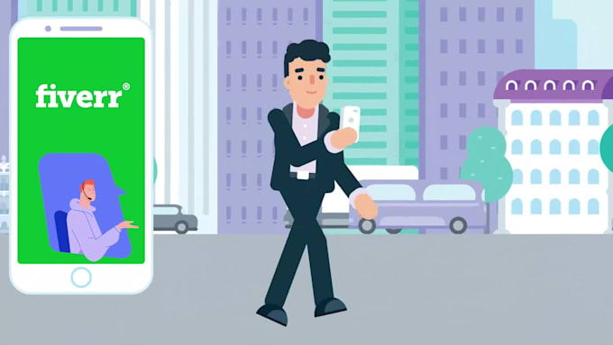 made amazing 2d animated explainer video