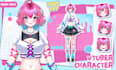 design and rig pro vtuber character in live2d, for vtuber model and vtube studio