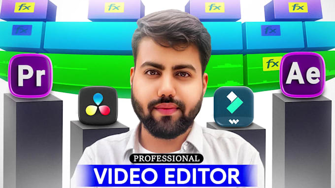 Youtube video editing with motion graphics and animations by Aimaan ...
