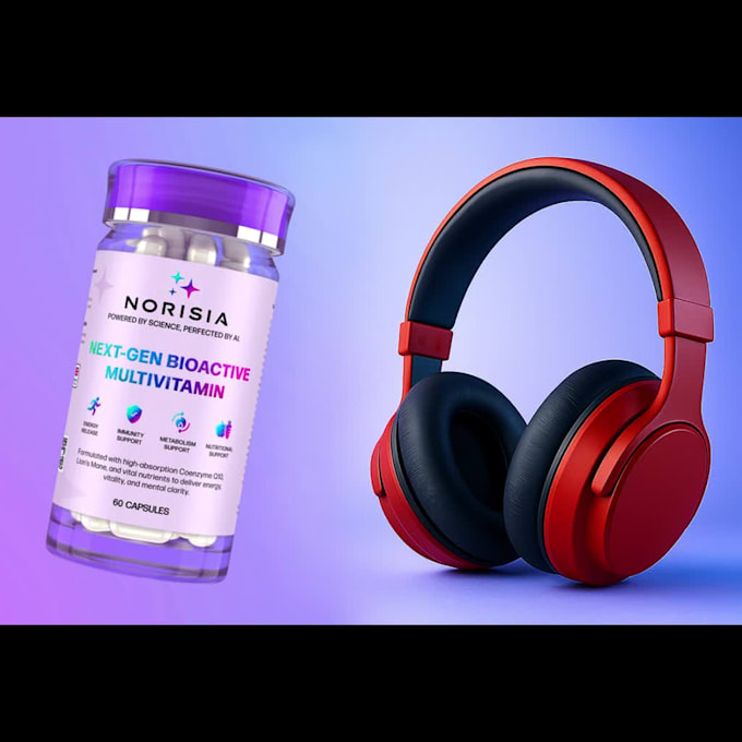 do photo realistic 3d rendering for your product