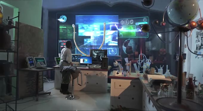 do vfx compositing, motion tracking, rotoscoping and matte painting