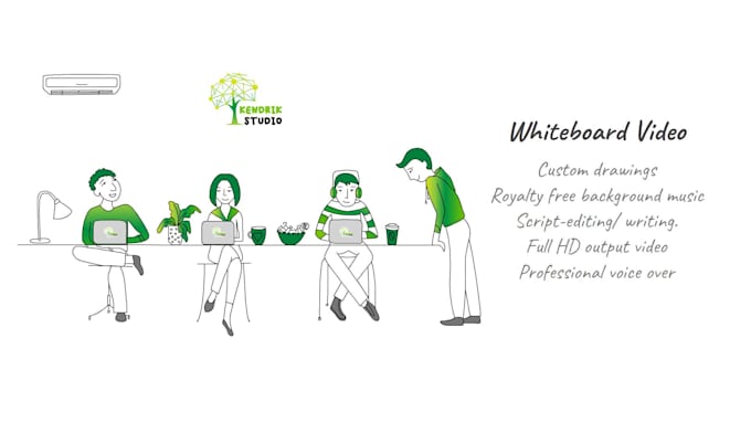 create engaging whiteboard video for shorts and reels