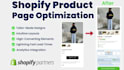 create high converting shopify product pages