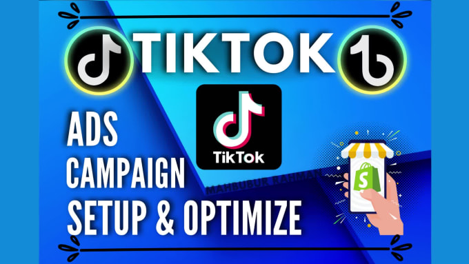 I will setup and optimize tiktok ads campaign, tik tok ads, tiktok advertising