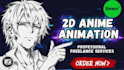 animate a professional hand drawn 2d anime sequence or sakuga masterpiece