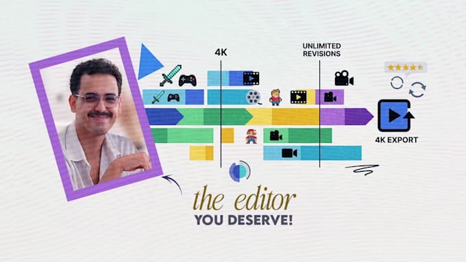 edit an engaging youtube talking head video