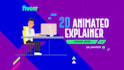 create a 2d animated product explainer video for ecommerce brands using vyond