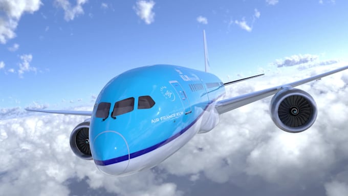 do 3d model of airplane,aircraft,businessjet,car,truck,house