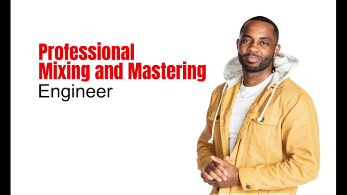 provide vocal mixing and mastering for your song