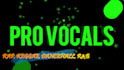 do dancehall vocals and dubplates