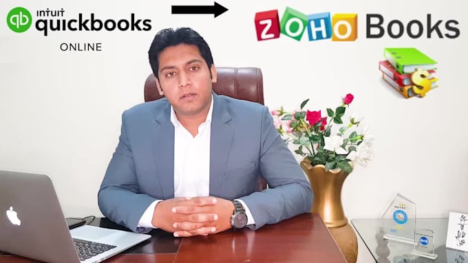 do migration from quickbooks to zoho books