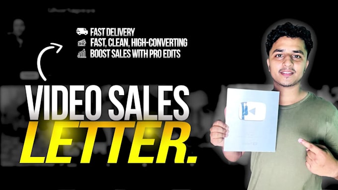 edit professional video sales letters