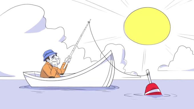 create engaging custom whiteboard animation explainer video, educational video