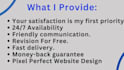 build responsive website using HTML CSS javascript bootstrap