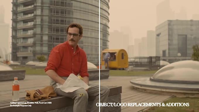 do professional vfx clean up, paint outs, and replacements