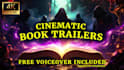 create cinematic book trailer for amazon kindle ebooks