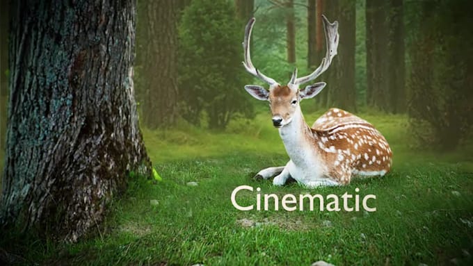 do parallax photo and image animation for you