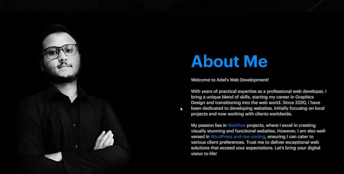 boost your online presence with dynamic webflow website