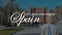 plan your awesome travel to spain