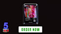 create 3d nft art, crypto card, or image animation