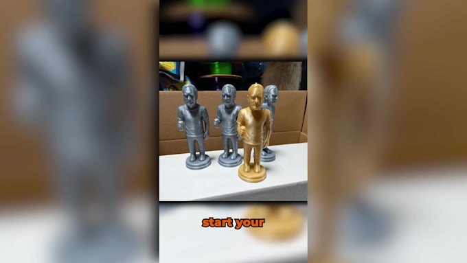design and 3d print custom parts and functional prototypes