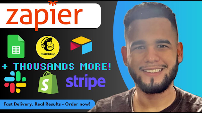 setup zapier, make integrations with crms, webhooks, apis