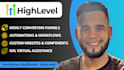 design and fix gohighlevel automations, websites and funnels