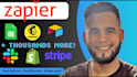 setup zapier, make integrations with crms, webhooks, apis