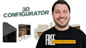 make a 3d furniture configurator 3d customizer for tables, sofas