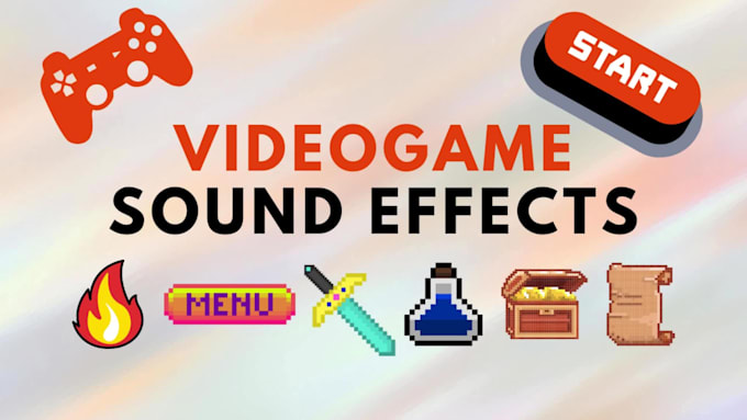 design sound effects for your video game