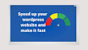 do wordpress website speed optimization